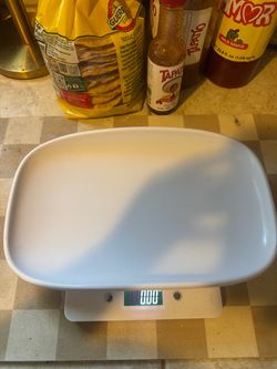 Puppy scale