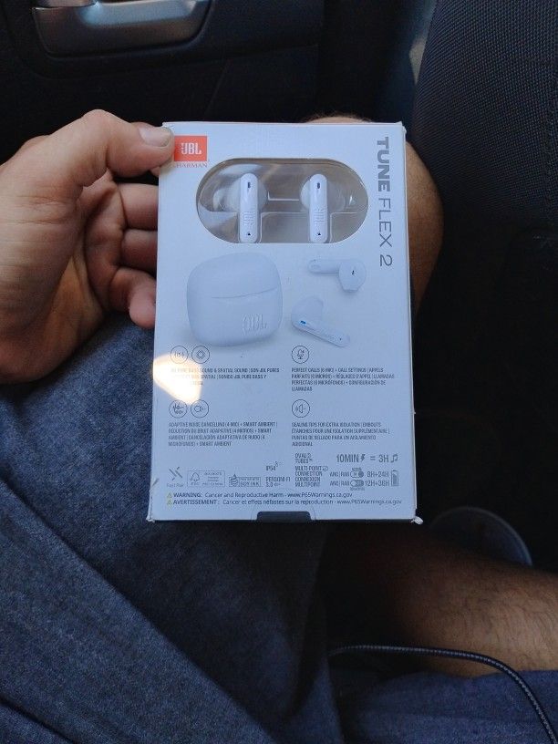 JBL Tune Flex 2 Wireless Headphones