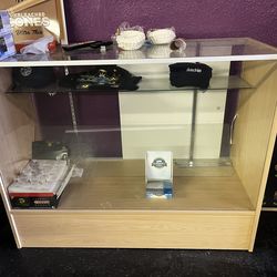 Display cases , great for dispensary