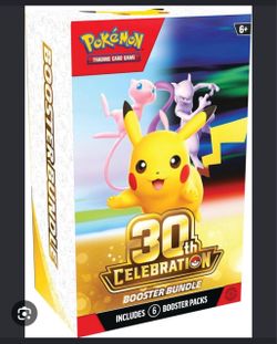 Pokémon 30th Celebration Booster Bundle