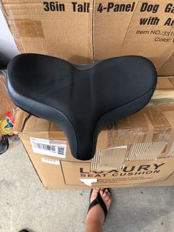 Bicicleta seat comfortable