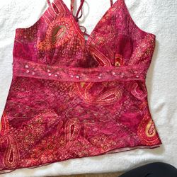 New Women’s Silky Blouse