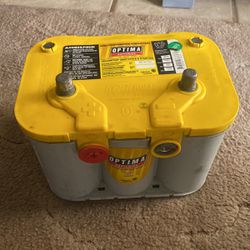 Optima Yellow Top Battery (new)