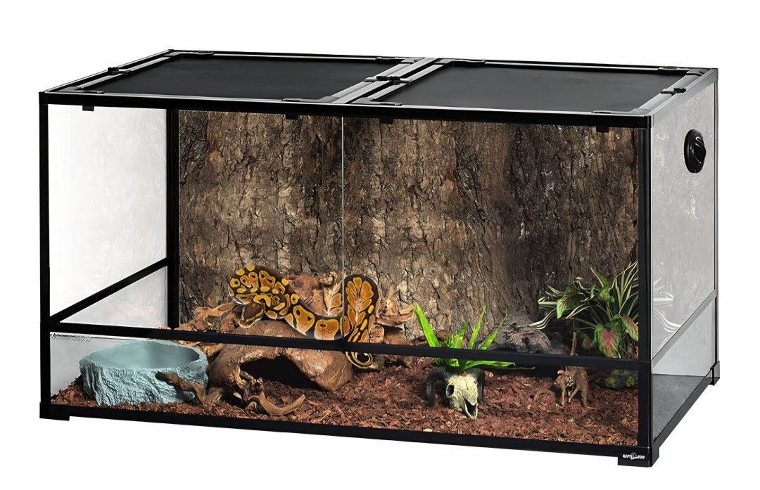 2 Reptizoo Terrariums