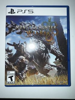 PlayStation 5 Monster Hunter Wilds