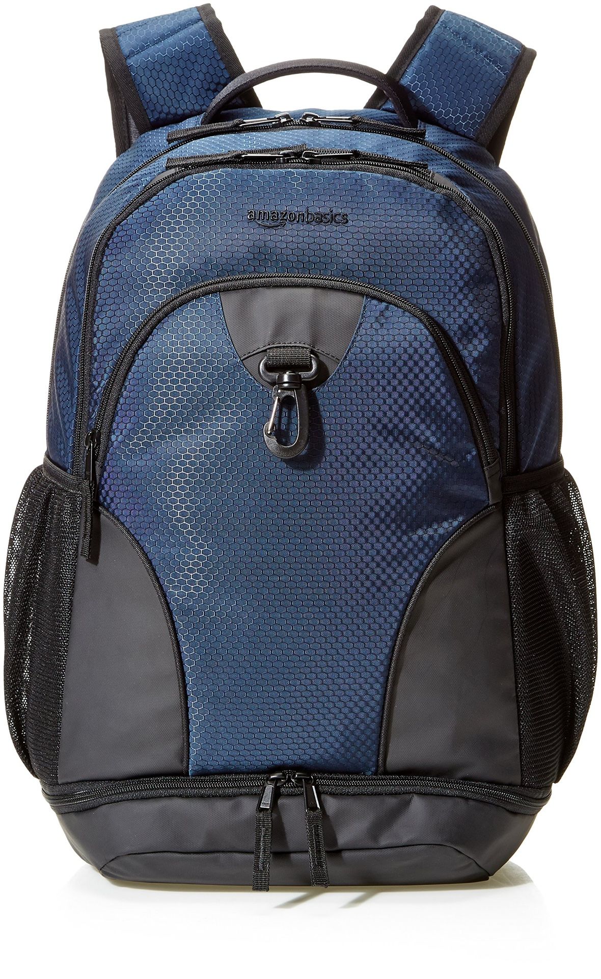 Amazon Basics Sport Laptop Backpack - Navy Blue