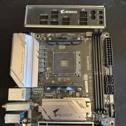 Gigabyte B450 I Aorus PRO WiFi ITX SFF Am4 Motherboard 