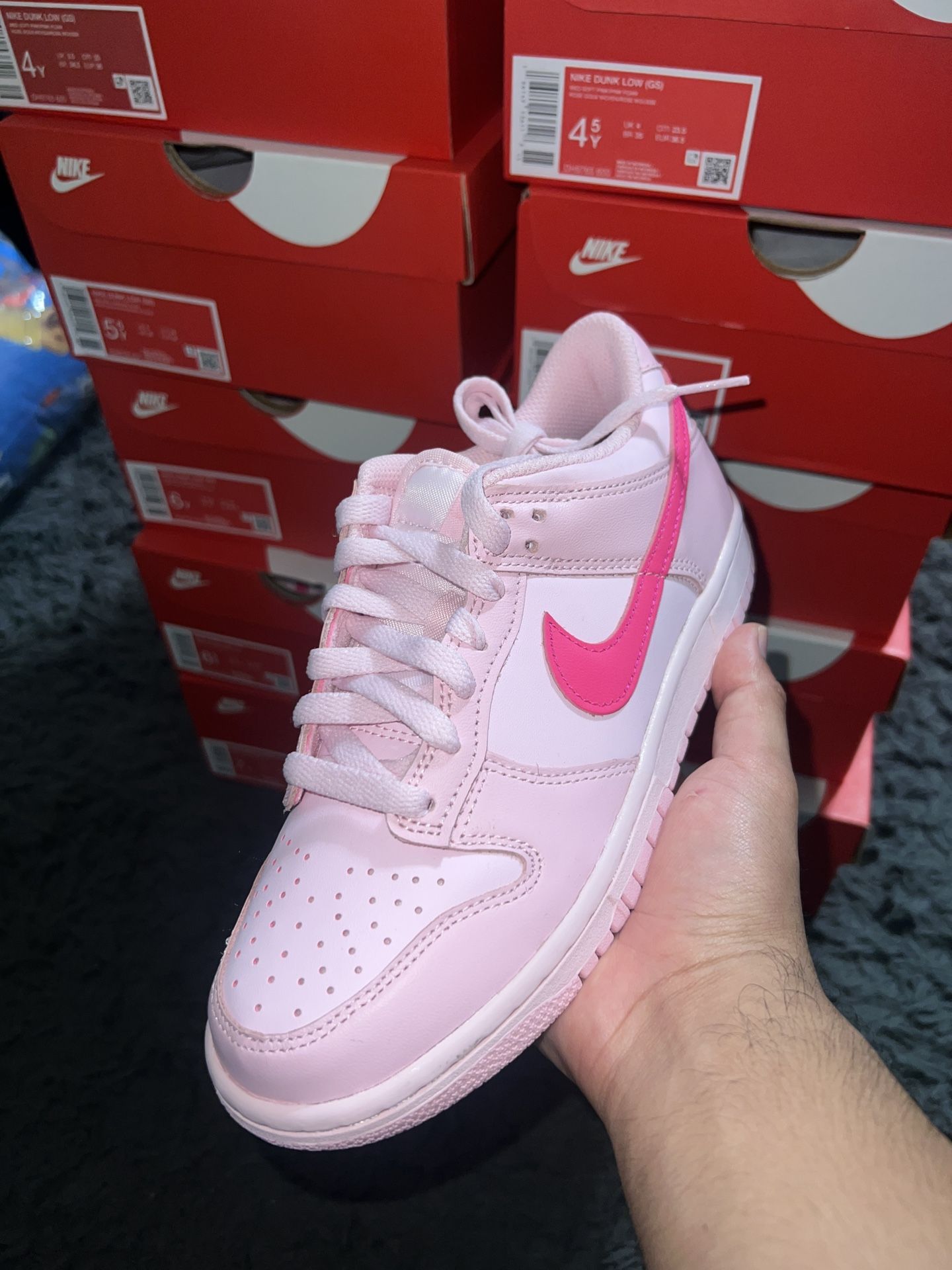 Nike Triple Pink Dunk
