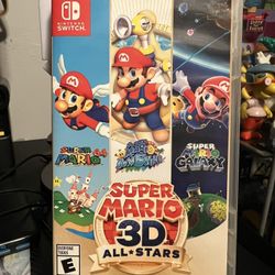 Super Mario 3D AllSTARS