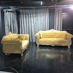 $1699 Brand New Sofa And Loveseat Set Made In The USA 🇺🇸 (Read Description Below)