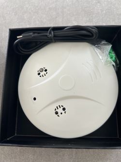1080P HD Wireless Camera Smoke Detector