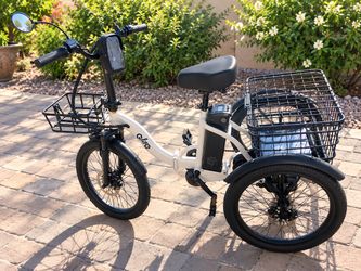 Qlife electric trike