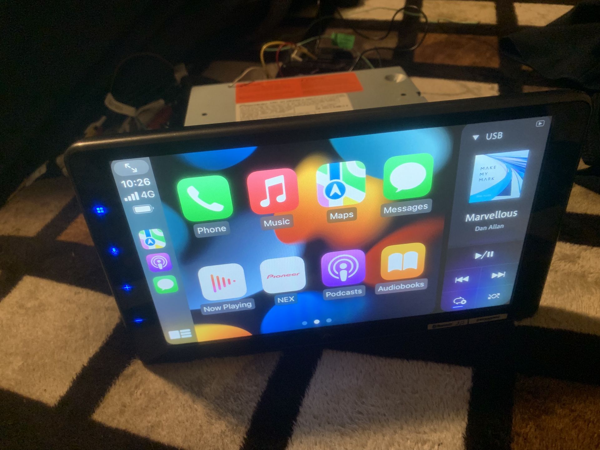 Pionner DMH-wt 3800NEX / Aple CarPlay- Android Auto 9 Inch