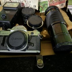 Vintage Canon AE1