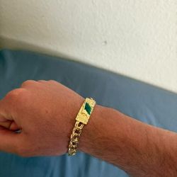 San Judas Chino Link Bracelet