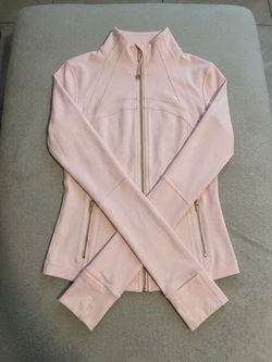 pink lululemon jacket