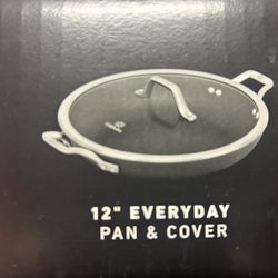 New Inbox 12 Inch Calphalon Pan and Cover