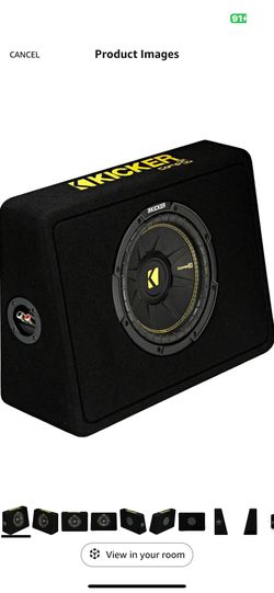 kicker comp c truck box 10 Inch 