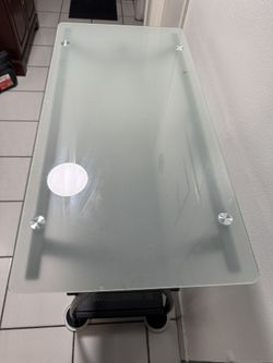 Shelf 3 Tier Glass Top