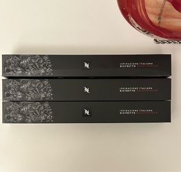 Nespresso coffee pods