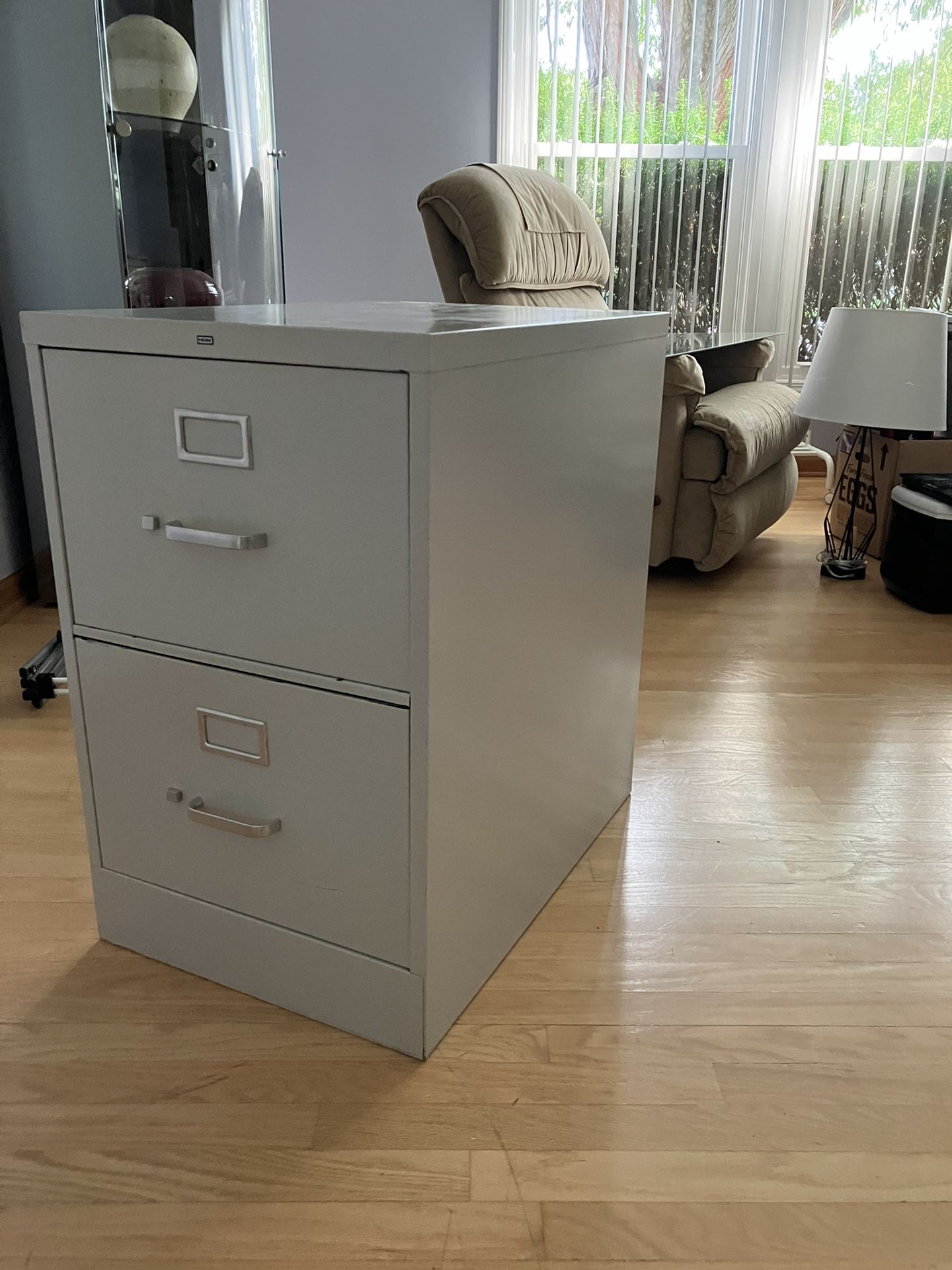 Hon 2 Drawer File Cabinet, 2 Available , $10 each, will sell separately