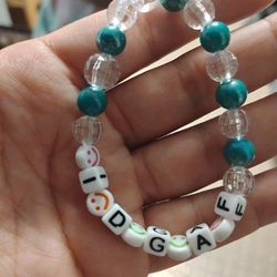 Custom Handmade Bead Bracelet 