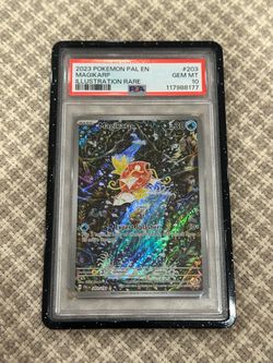 Pokemon magikarp psa 10