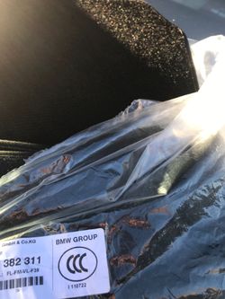 bmw oem mats