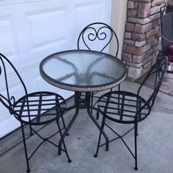Patio Set