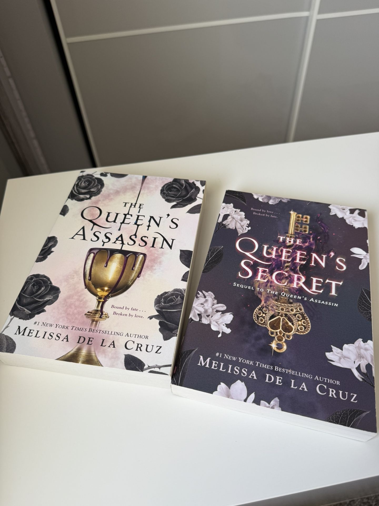 Series - The Queens Assassin