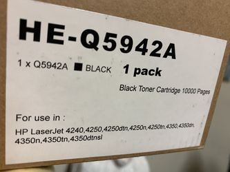 Toner For Large Printers