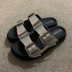 Guess Sandals (LIKE NEW)