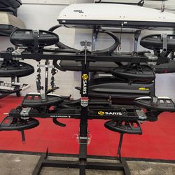 Saris Superclamp 4 bike hitch rack