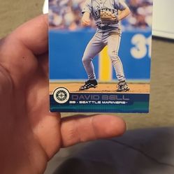 David Bell 2001 Pacific Baseball Card 