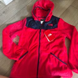 The north face girl Oso Jacket pink l