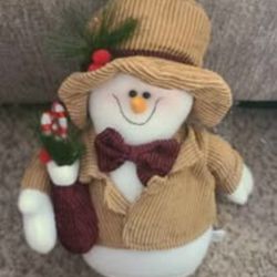 Cute Snowman Decor
