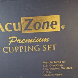 Cupping Set And Hot Stones