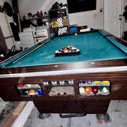 Pool Table 