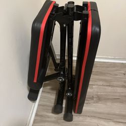 Foldable Weight Bench/ Black