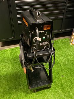 CHICAGO ELECTRIC Welding 125 Amp Flux Wire Welder with Welding Cart Excellent Condition ( Pickup Camino al norte and Tropical