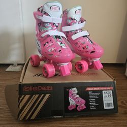 Kids Girls Roller Derby Roller Skates