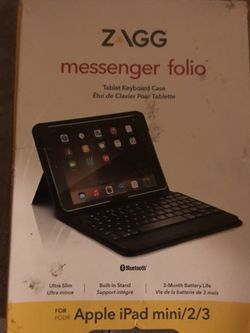 Bluetooth Keyboard for iPad mini 2 & 3 / Zagg Folio new in box