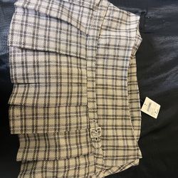 Windsor Plaid mini skirt