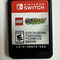 LEGO DC Super Villains