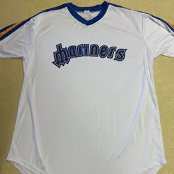 Seattle Mariners Vintage Look Jersey Shirt