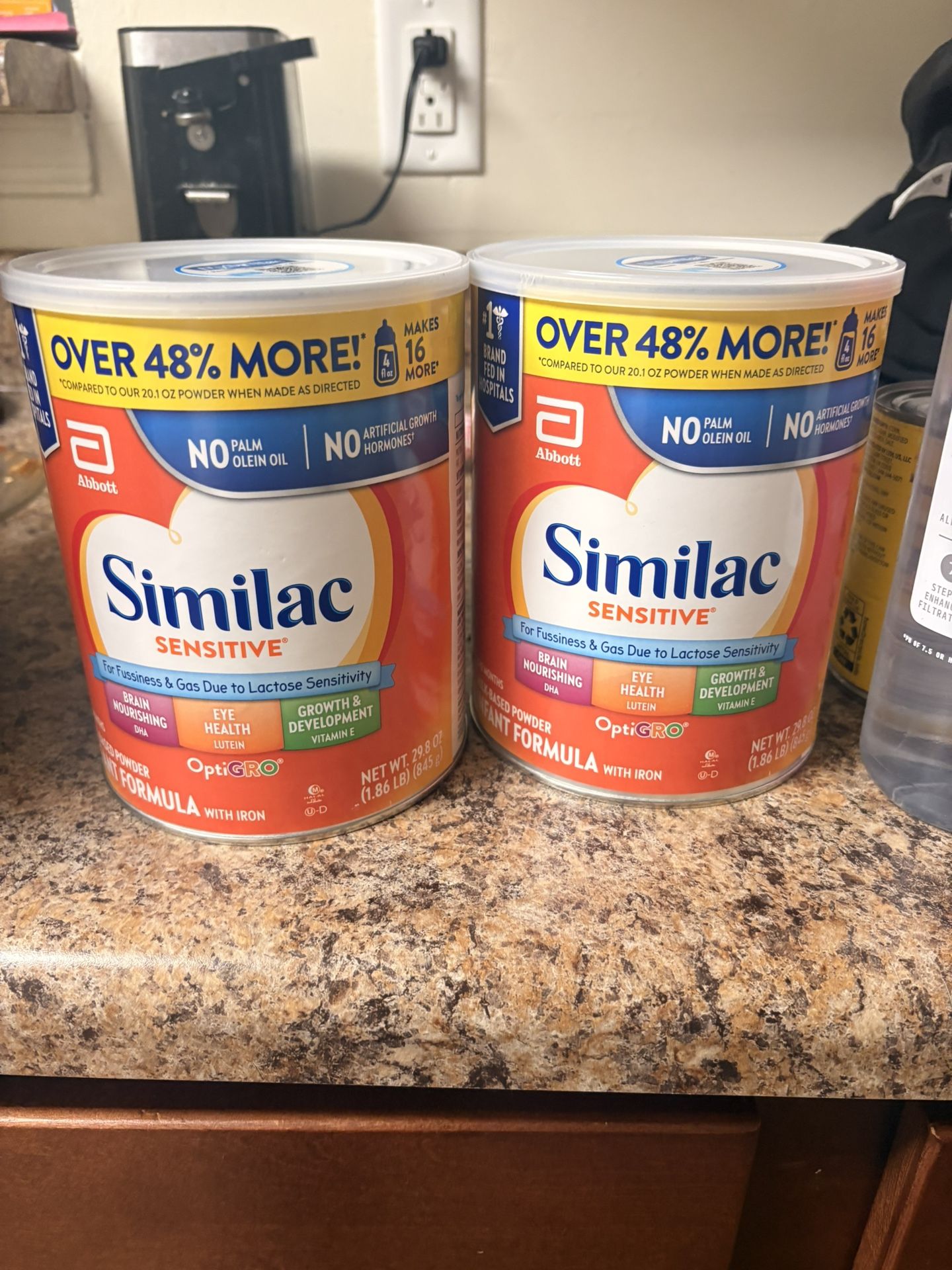 Similac Sensitive 29.8 Oz