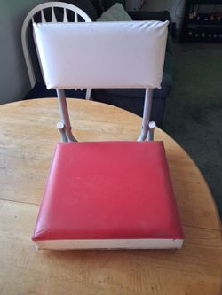 Folding  chair. Stadium.\ or for a boat
