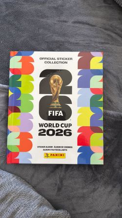 FIFA World Cup Panini 2026 hard cover