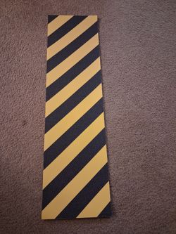 Skateboard griptape 9"×33" $10