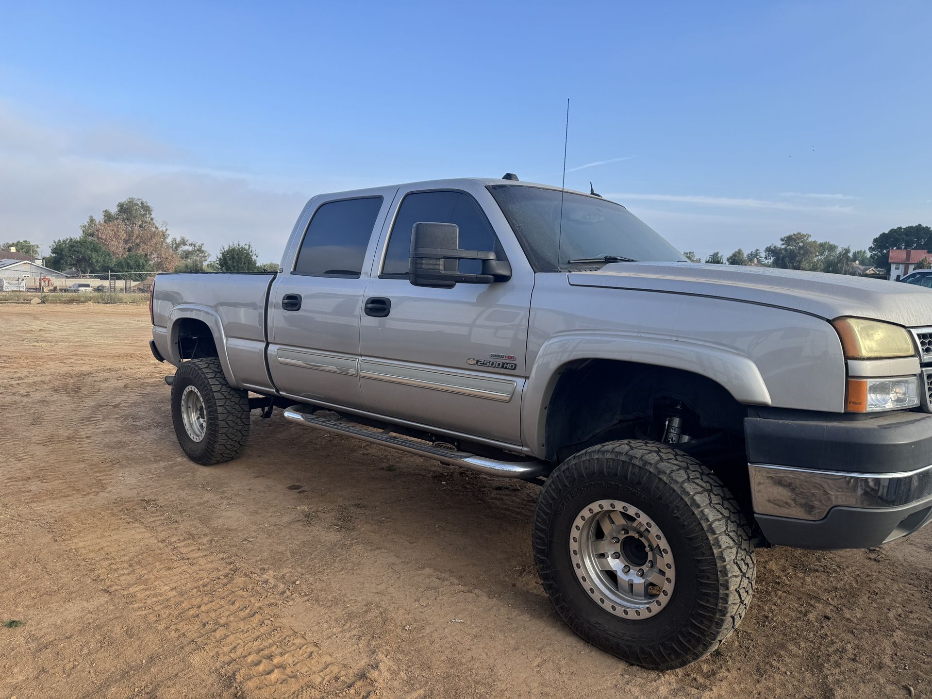 2005 Chevrolet Silverado 2500 HD Crew Cab